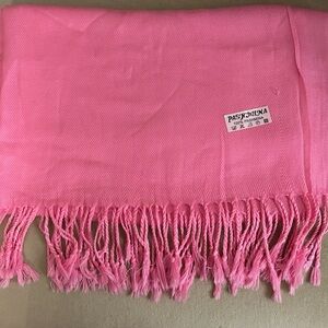 Pashmina Soft Pink Wrap